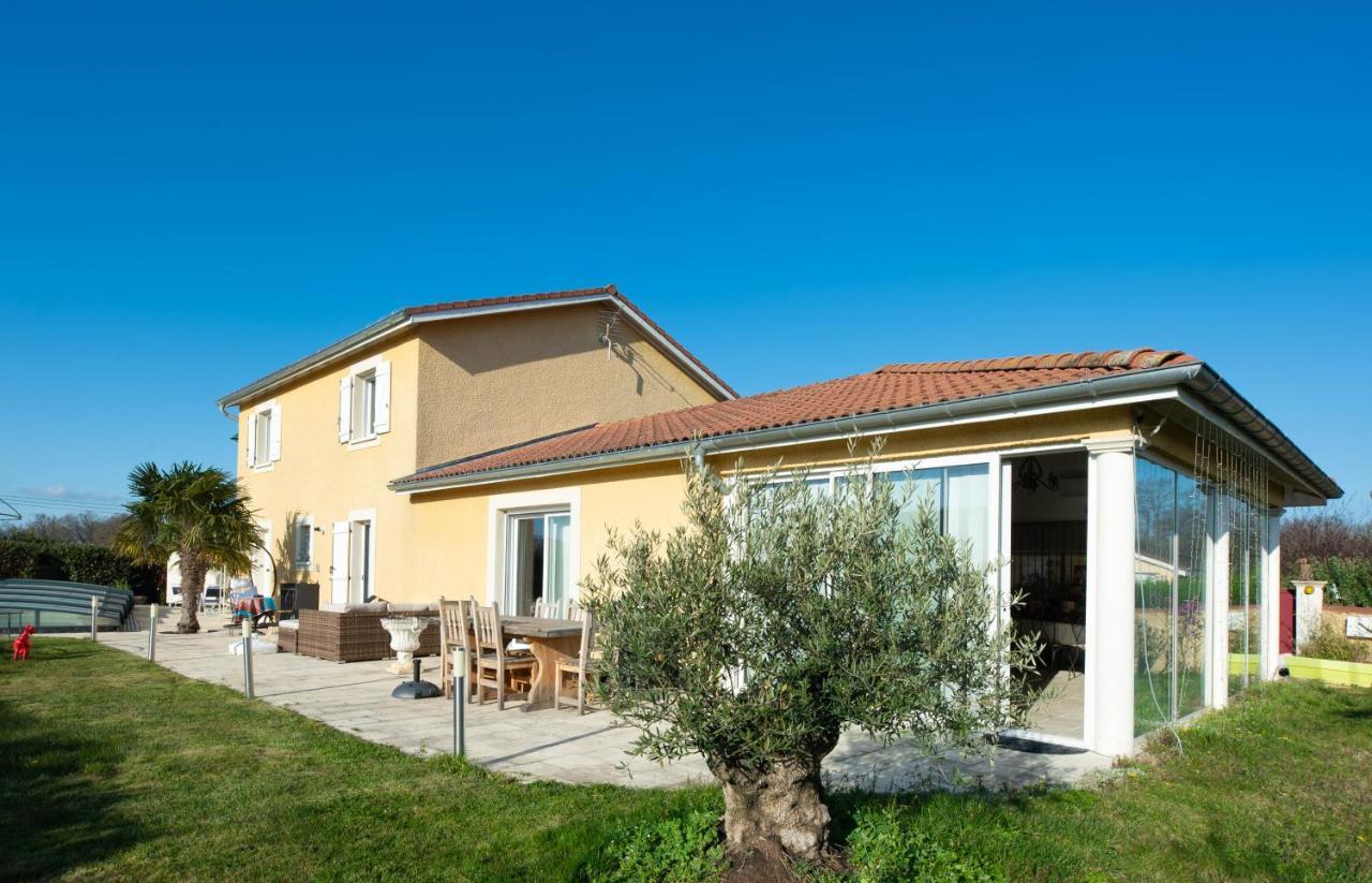 Lamaison-D'Ose Châtillon-sur-Chalaronne Exterior foto